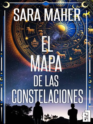 cover image of El mapa de las constelaciones